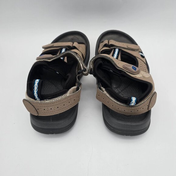 FootJoy Mens Golf Sandals Size 9 With Adjustable Straps & Rubber Cleats - Picture 4 of 10